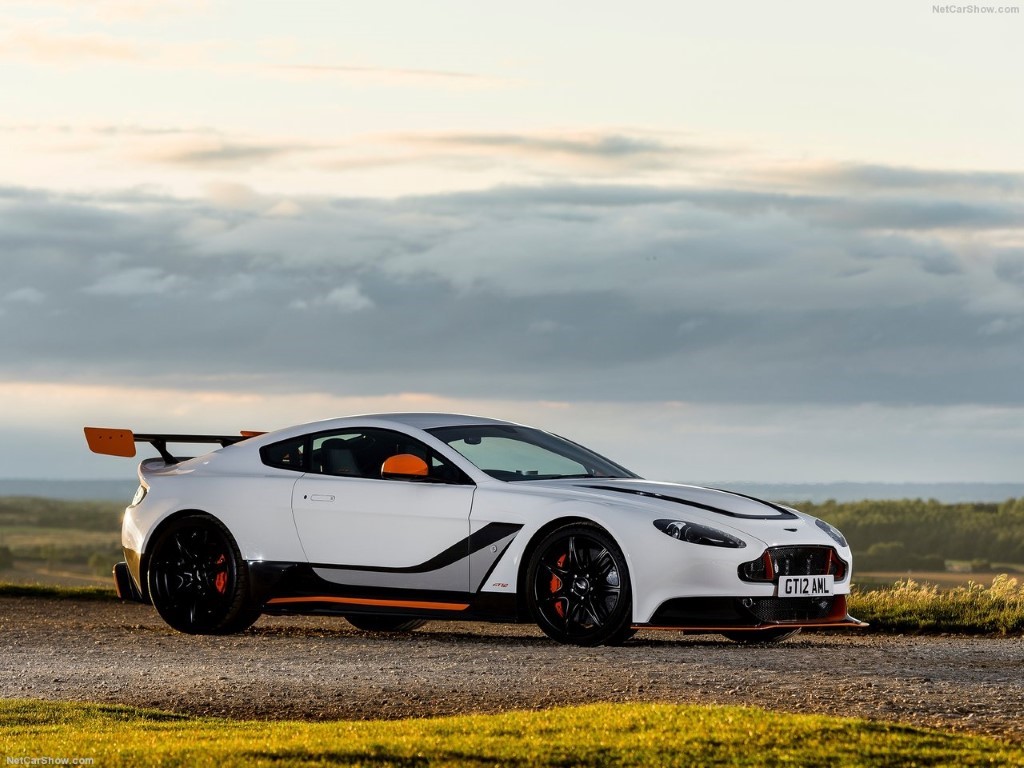 Aston Martin Vantage V12 5.9 GT12